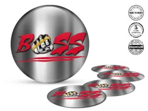 Wheel Stickers Ultimate Galactic Pulse Vector